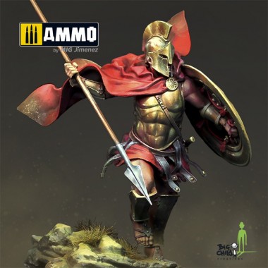 75mm Spartan Hoplyte 2...