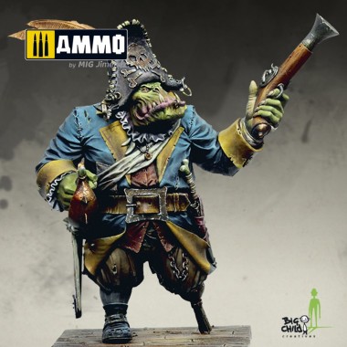 75mm Kaptain Gorak the Red...