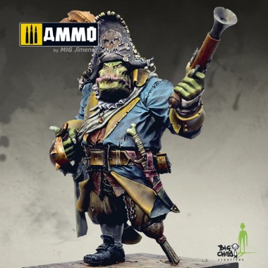 75mm Kaptain Gorak the Red...
