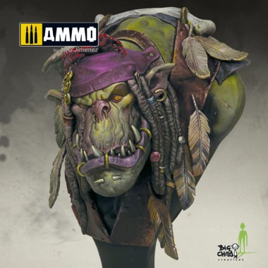 1/12 Busto Papa Jambo el...