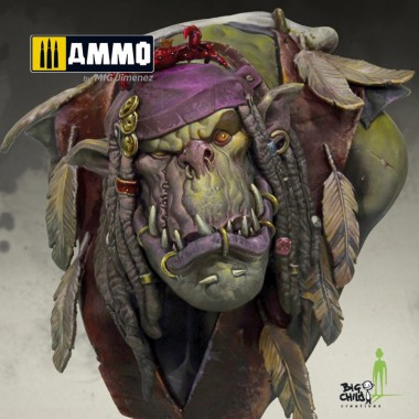 1/12 Busto Papa Jambo el...
