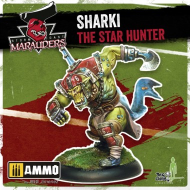 32mm Sharki el Cazador de...