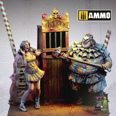 54mm Pack Freak Out Show...