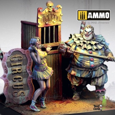 54mm Pack Freak Out Show...