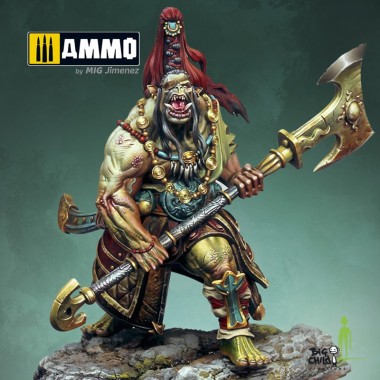 75mm Oghul-Dûr the Deserter...