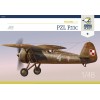 1/48 PZL P.11c (Model Kit)