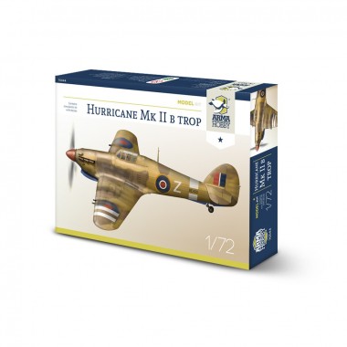 1/72 Hurricane Mk IIb Trop...