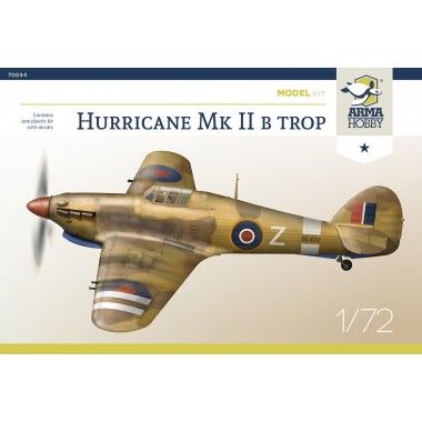1/72 Hurricane Mk IIb Trop...