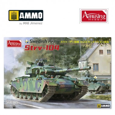 1/35 Strv-104 del Ejército...