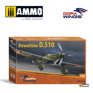 1/32 Dewoitine D.510
