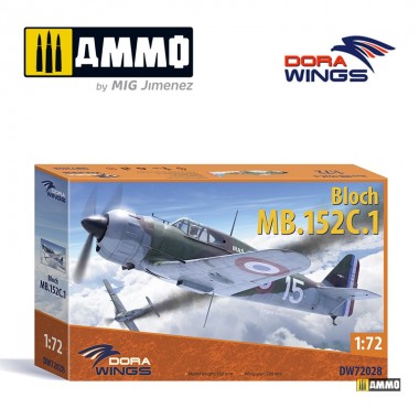 1/72 Bloch MB.152 (Late)