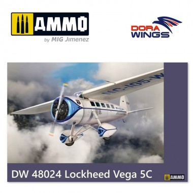 1/48 Lockheed Vega 5C