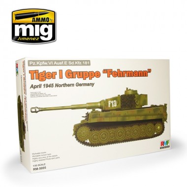1/35 Tiger I Gruppe...