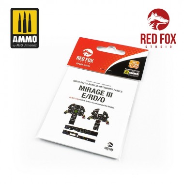 1/32 Mirage III E/RD/O...