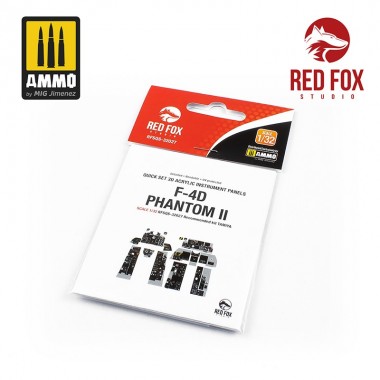 1/32 F-4D Phantom II (para...