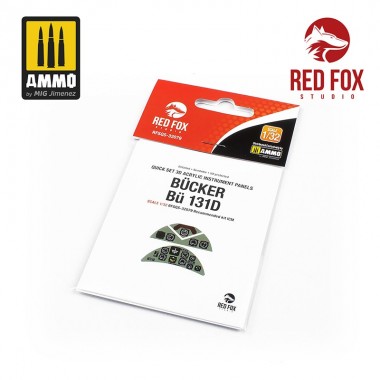 1/32 Bücker Bü 131D (for...