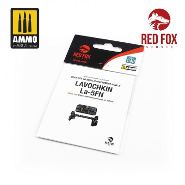 1/48 Lavochkin La-5FN (para...