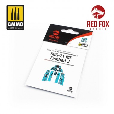 1/48 MiG-21MF Fishbed J...