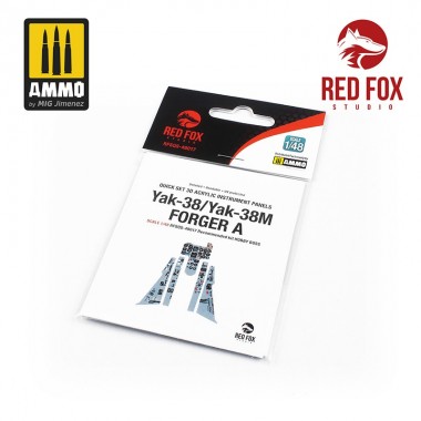 1/48 Yak-38/Yak-38M Forger...