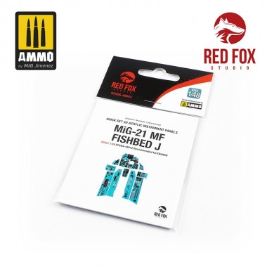 1/48 MiG-21 MF Fishbed J...