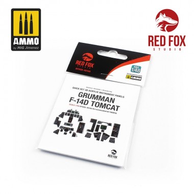 1/48 Grumman F-14D Tomcat...