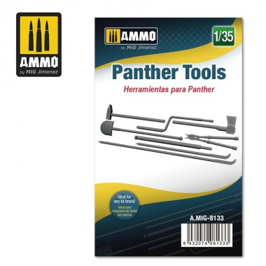 1/35 Herramientas para Panther