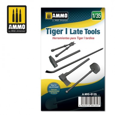 1/35 Late Tiger I Tools