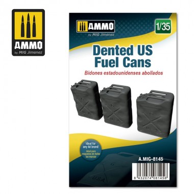 1/35 Latas de Combustible...