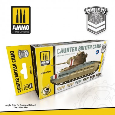 Camuflaje Británico Caunter