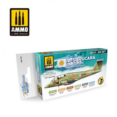 IA-58 Pucará FAA Colors
