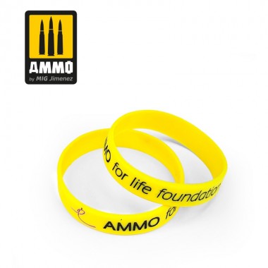 Pulsera Amarilla Fundación...
