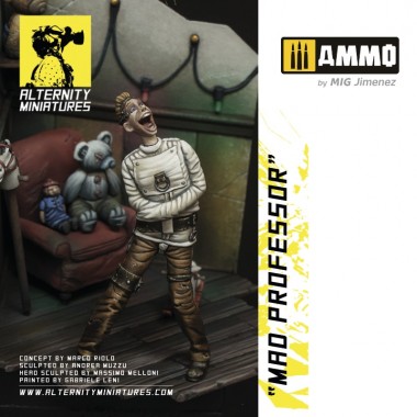 54mm Mad Professor [Figure...