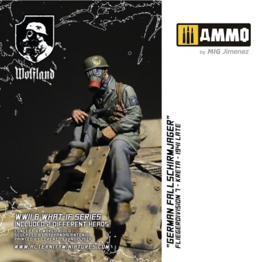 1/35 German Fallschirmjager...