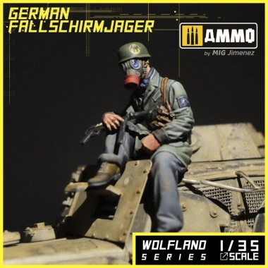 1/35 German Fallschirmjager...