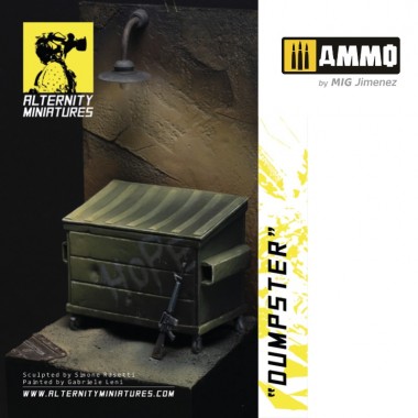 1/35 Dumpster [Accessories...