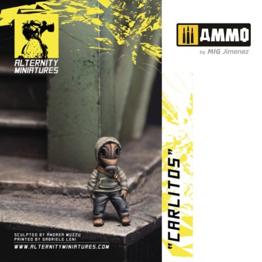 1/35 Carlitos [Bust Series]