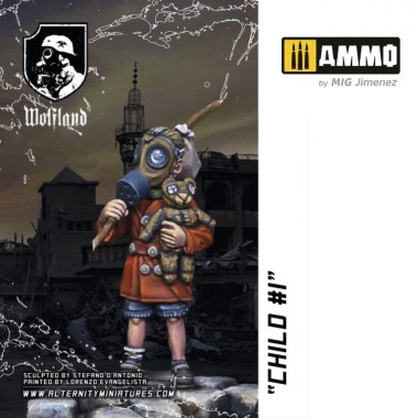 1/35 Wolfland Child 1...