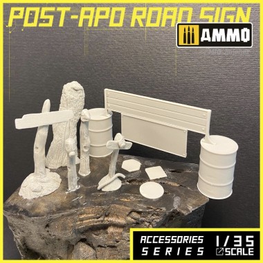 1/35 Post-apo Road Sign...