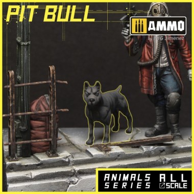 1/35 Pit Bull (3 pcs.)...