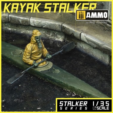 1/35 Acechador en Kayak...