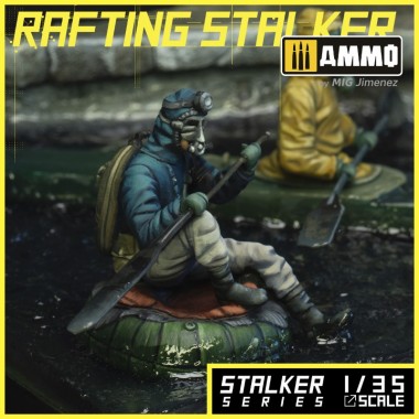 1/35 Acechador Rafting...