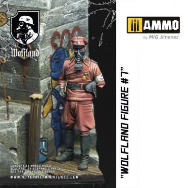 1/35 Wolfland Figure 7...