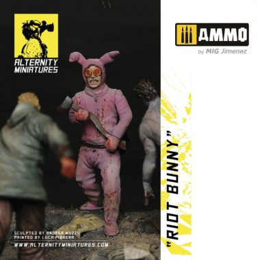 1/35 Riot Bunny [Figure...