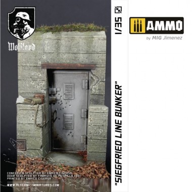 1/35 Siegfried Line Bunker...
