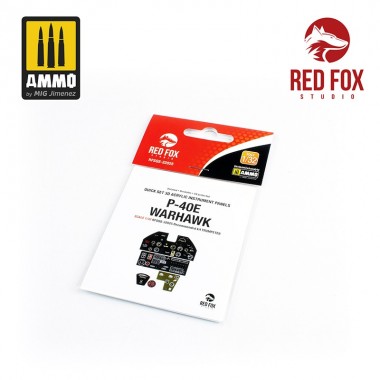1/32 P-40E Warhawk (for...