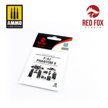 1/48 F-4J Phantom II (para...