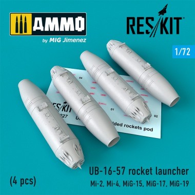 1/72 UB-16-57 Rocket...