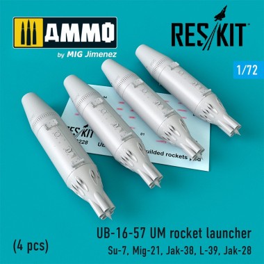 1/72 UB-16-57 UM Rocket...