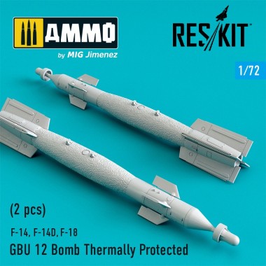1/72 GBU 12 Bomb Thermally...