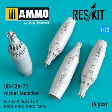 1/72 UB-32A-73 Rocket...